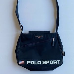Vintage Polo Sport crossbody bag
